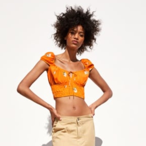 Zara Tops - Zara Crop Top